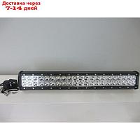 Фара светодиодная OFF ROAD, KS-CL-126 Вт, 42 диода х 3W (Cree LED), 126 Вт, 8820 Lm, направленный свет,