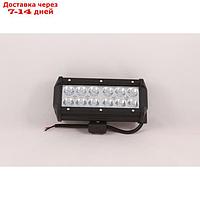 Фара светодиодная OFF ROAD, KS-CL-36 Вт, 12 диодов х 3W (Cree LED), 36 Вт, 2520 Lm, направленный свет,