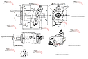 Гидромотор A6VM160HA1U/60W0488-PZB016A 433645 (225.28.46.90) Hydromatic, фото 2