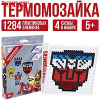 Термомозаика с пинцетом Transformers