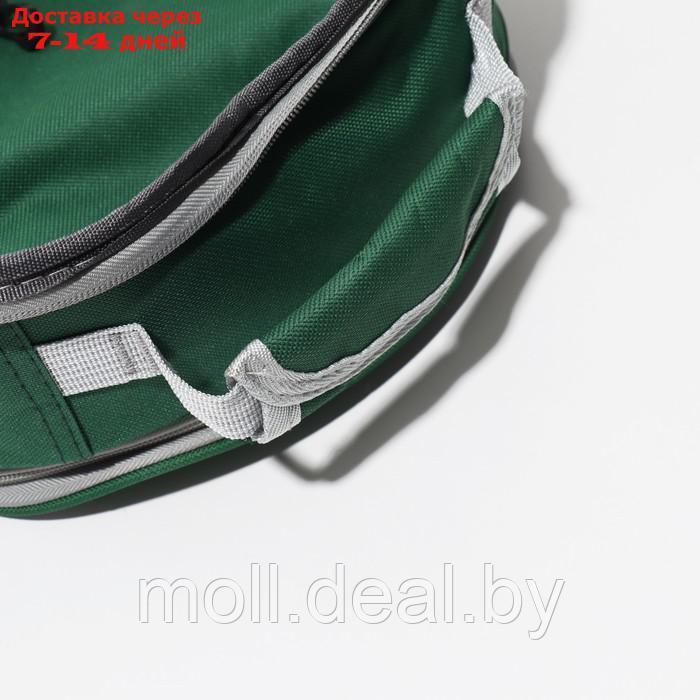 Прозрачный раскладывающийся рюкзак для животных, 33*28*42 см, зеленый - фото 8 - id-p200532319