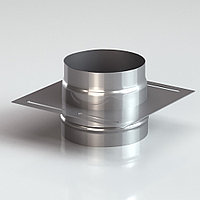 Площадка монтажная сквозная из нержавеющей стали БелКомин