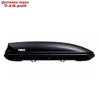 Бокс Thule Pacific 780, 196х78х45 см, антрацит, dual side, aeroskin, 420 л, 631801