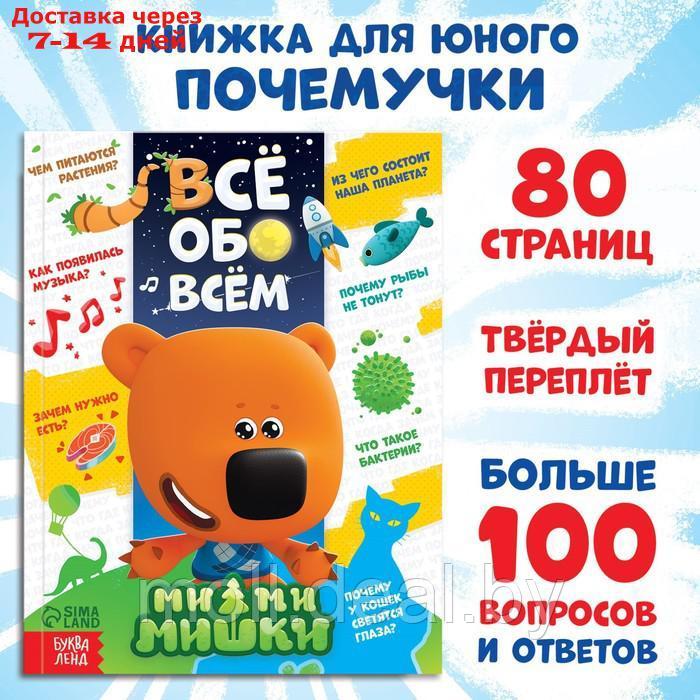 Энциклопедия в твёрдом переплёте "Всё обо всём", 80 стр., Ми-ми-мишки - фото 1 - id-p200533629