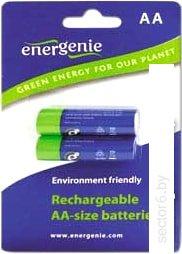 Аккумуляторы Gembird Rechargeable batteries AA 2600 mAh 2 шт. [EG-BA-AA26-01] - фото 1 - id-p200563854