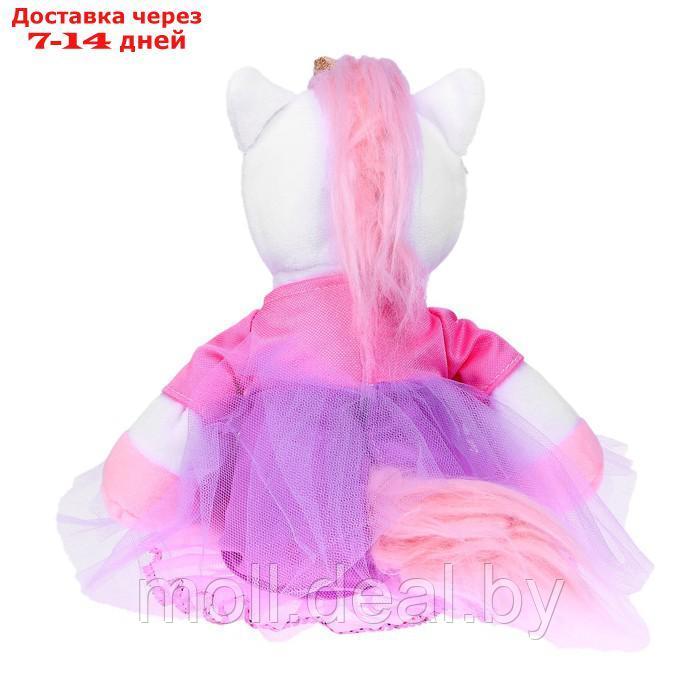Мягкая игрушка "Единорожка", в платье, 21 см - фото 3 - id-p200532536
