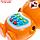 Музыкальная игрушка "Любимый дружок: Тигрёнок", звук, свет, цвет оранжевый, фото 3