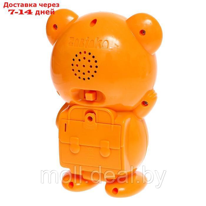 Музыкальная игрушка "Любимый дружок: Тигрёнок", звук, свет, цвет оранжевый - фото 4 - id-p200533714