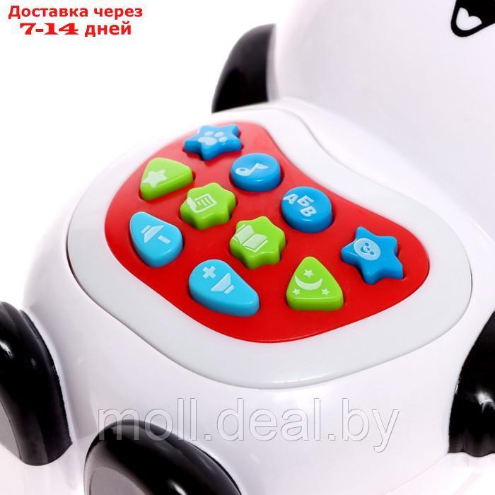 Музыкальная игрушка "Любимый дружок: Панда", звук, свет, цвет белый - фото 3 - id-p200533732