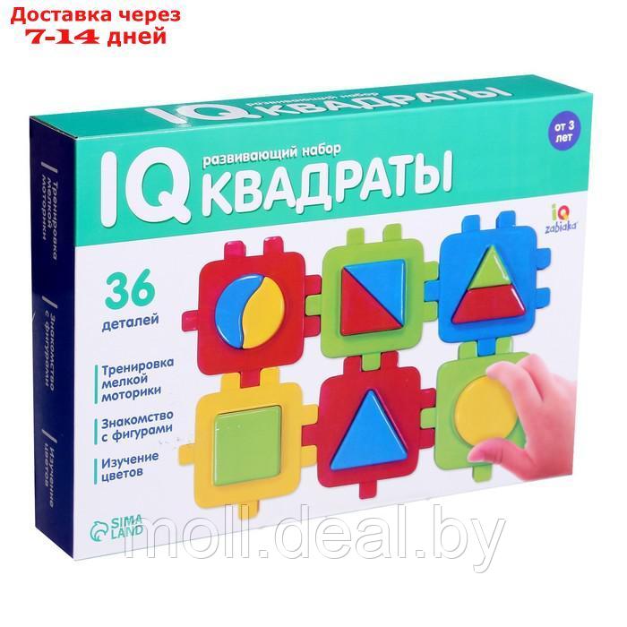 Развивающий набор "IQ квадраты", по методике Б.Н. Никитина - фото 8 - id-p200535113