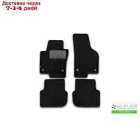 Коврики в салон Klever Standard VOLKSWAGEN Jetta 2011-2016, сед., 4 шт. (текстиль)