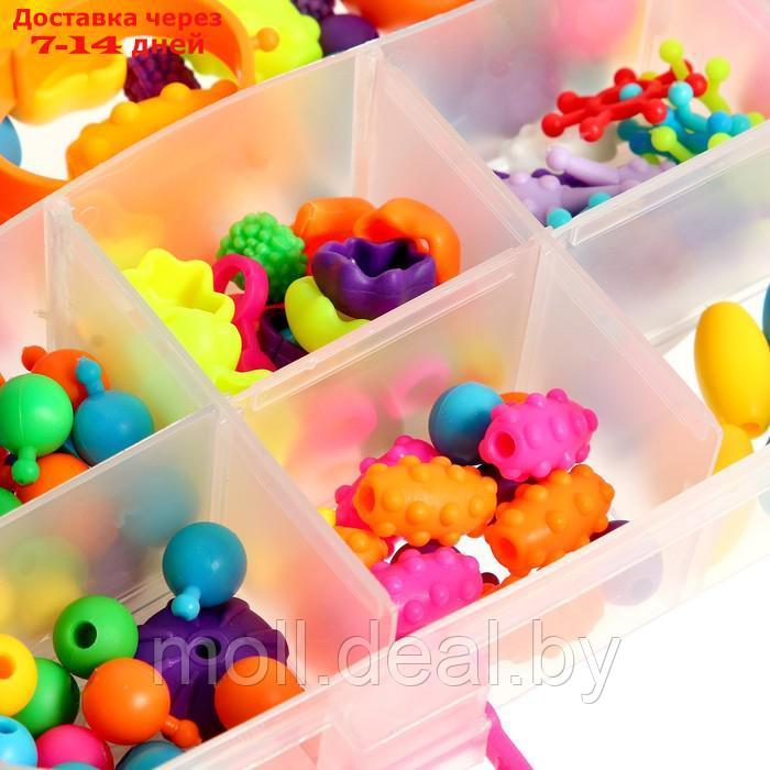Набор для создания украшений Beads set, 150 элементов - фото 3 - id-p200532595