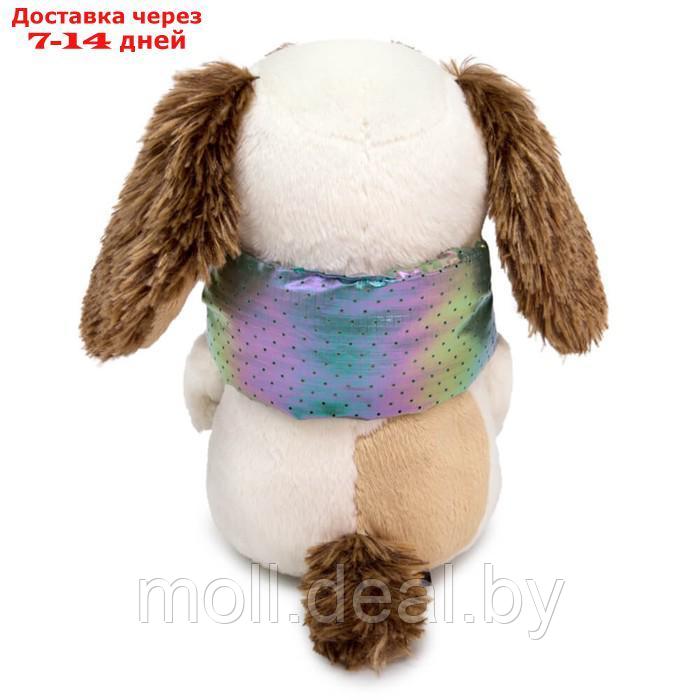 Мягкая игрушка "Бартоломей Baby в дутом шарфе", 20 см - фото 3 - id-p200535157