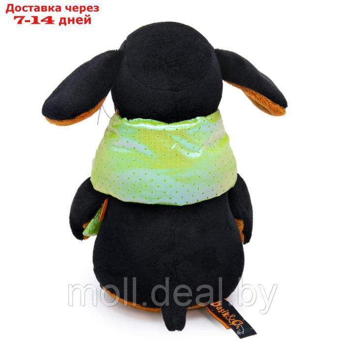 Мягкая игрушка "Ваксон Baby в дутом шарфе", 19 см VB-037 - фото 3 - id-p200535161