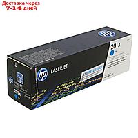 Картридж HP 201A CF401A для CLJ Pro M252/M277 (1400k), голубой