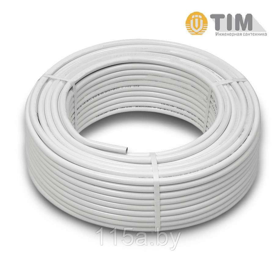 Труба металлопластиковая TIM - RIF, PEX-AL-PEX, 20*2.0 бесшовная