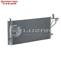 Радиатор кондиционера Sonata (04-) Hyundai 97606-38004, LUZAR LRAC 08384