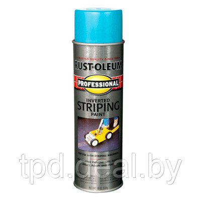 Краска разметочная Professional Striping and Marking Paint Spray,цвет Голубой - фото 1 - id-p200569362