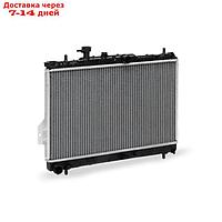 Радиатор охлаждения Matrix (01-) MT Hyundai 25310-17050, LUZAR LRc HUMx01101
