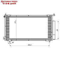 Радиатор кондиционера CR-V (02-) Honda 80110S9GF01, LUZAR LRAC 23NL