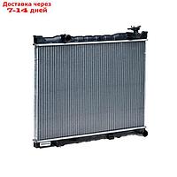 Радиатор охлаждения Sorento (06-) 2.5Tci MT KIA 25310-3E720, LUZAR LRc 08E1