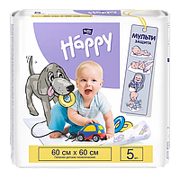 Пеленки гигиенические Bella Baby Happy 60*60 10 шт (Шаранговича 25)