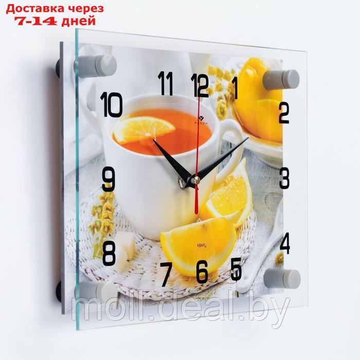 Часы настенные, серия: Кухня, "Чай с лимоном", 20 х 26 см - фото 2 - id-p200531712