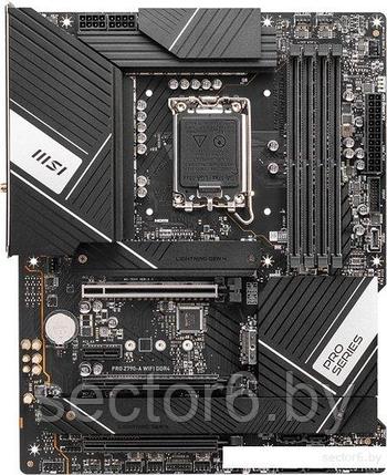 Материнская плата MSI PRO Z790-A WiFi DDR4, фото 2