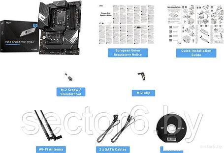 Материнская плата MSI PRO Z790-A WiFi DDR4, фото 2