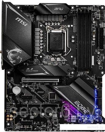 Материнская плата MSI MPG Z490 Gaming Edge WiFi, фото 2