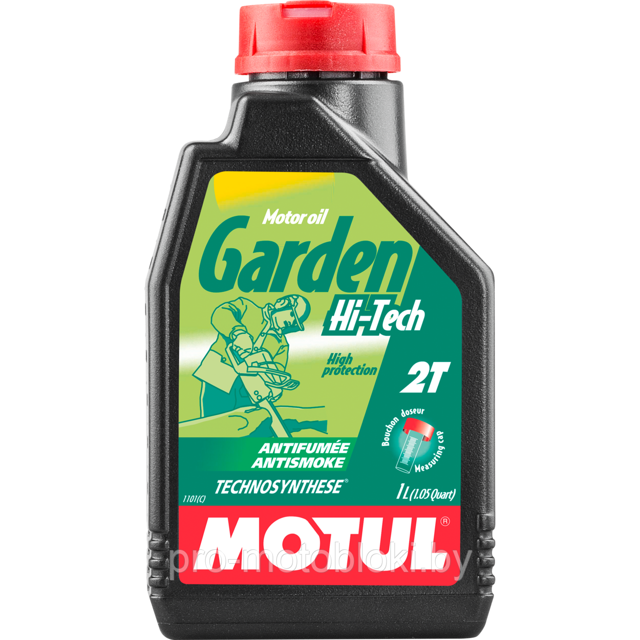 Масло для 2-х тактных двигателей MOTUL GARDEN 2T HI TECH (1 л)