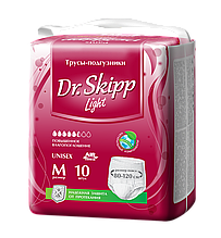 Трусы-подгузники для взрослых Dr. Skipp Light Medium (10 шт. Размер 2)