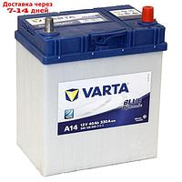 Аккумуляторная батарея Varta 40 Ач, обратная полярность т/кл Blue Dynamic 540 126 033