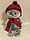 Мягкая  игрушка Кот Басик в шапочке , рост 30 см, цвет в ассортименте, фото 7