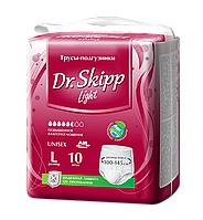 Трусы-подгузники для взрослых Dr. Skipp Light Large (10 шт. Размер 3)