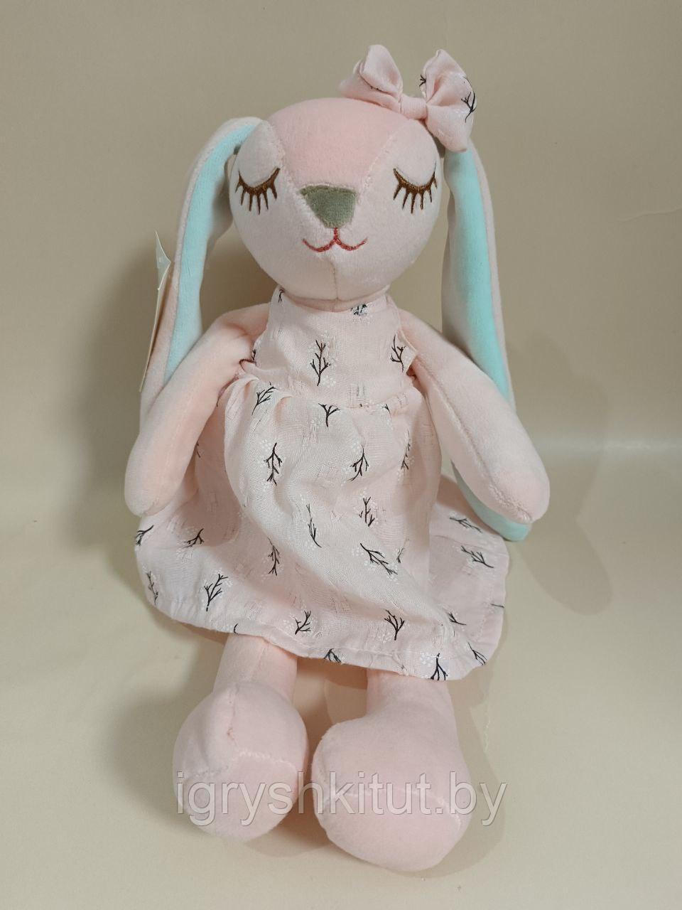 Мягкая игрушка Принцесса Зайка в платье - фото 3 - id-p200569546