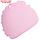 Шапочка для плавания взрослая, массажная, силиконовая, обхват 54-60 см, цвет розовый, фото 3