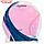 Шапочка для плавания взрослая, массажная, силиконовая, обхват 54-60 см, цвет розовый, фото 4