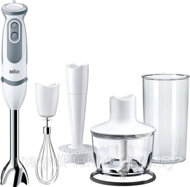 Погружной блендер Braun MultiQuick 5 Vario MQ 5237 WH