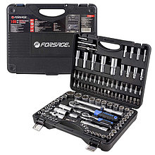 Набор инструментов Forsage F-41082-5 108пр.1/4''&1/2''(6гр.)(4-32мм)