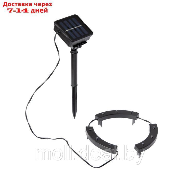 Подсветка для кустов SOLAR, IP44, "Обруч", LED-9-1.2V, МУЛЬТИ - фото 5 - id-p200534399