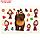 Игровой набор для лепки "Весёлые сладости", Маша и Медведь, 4 баночки с пластилином, фото 8