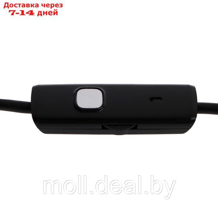 Эндоскоп CAM-07, 8 мм, 720P, LED подсветка, microUSB/Type-C/USB, Android/Windows, 5 м - фото 4 - id-p200533320