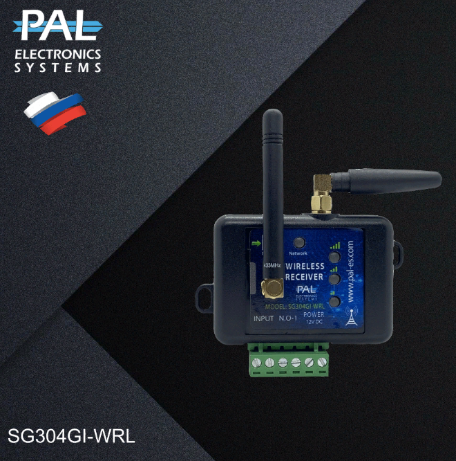 4G GSM контроллер PAL-ES Smart Gate SG304GI-WRL - фото 1 - id-p200570936