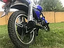 Мотоцикл Racer RC110N Trophy (синий, черный), фото 3