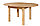 Стол раздвижной из массива сосны KDTRD12.  Коммодум  РБ, фото 2