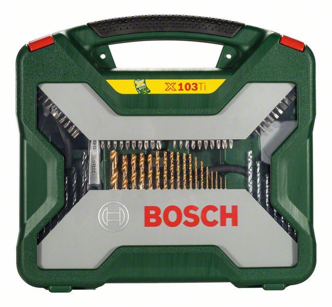 Универсальный набор инструментов Bosch X-Line Promoline 2607019331 - фото 1 - id-p200569798