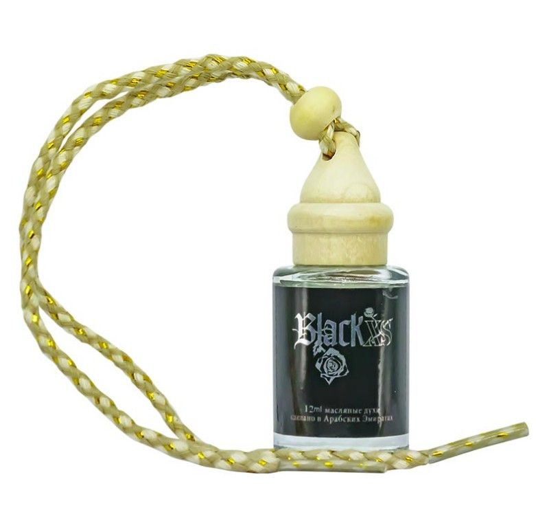 Ароматизатор Paco Rabanne Black XS / 12 ml - фото 1 - id-p200571386