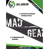 Детский трюковой самокат Slider Urban Mad Gear (белый) SU7-3W, фото 5