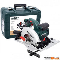 Дисковая (циркулярная) пила Metabo KS 55 FS 600955500 (с кейсом)